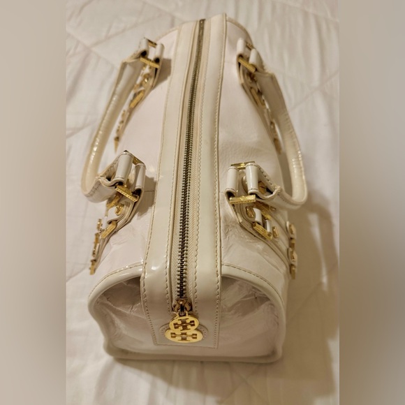 Vintage Tory Burch Robinson Rare Design Handbag - Picture 2 of 14